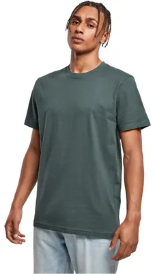 Produktbild von Build Your Brand Herren T-Shirt Round Neck, Männer Basic T-Shirt mit Rundhalsaus