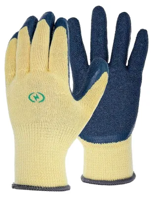 Produktbild von Elektriker Handschuhe, 400 V Hochspannungsbeständige Handschuhe,Isolierte Elektriker-Handschuhe, Flammhemmende Arbeitshandschuhe mit Rutschfester Gummi-Textur