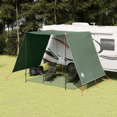 Immagine prodotto di Telo ombreggiante, telo per tenda, copertura, tettoia, parasole, verde, 302x240x240 cm, idrorepellente