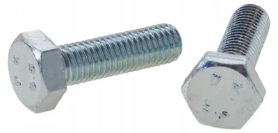 Produktbild von Wkręt-met M10x40mm Sechskantschrauben verzinkt Festigkeitsklasse 5.8