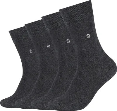 Produktbild von s.Oliver Uni-Socken 4 Paar anthrazit 35 - 38
