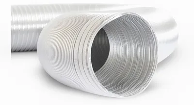 Produktbild von Aluflexrohr 125 mm - 3 m Länge