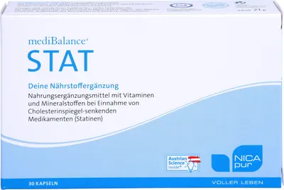 Image de NICApur mediBalance stat gélules, 30 gélules