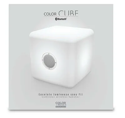 Immagine prodotto di Bigben Altoparlante Bluetooth da esterno Cubo L