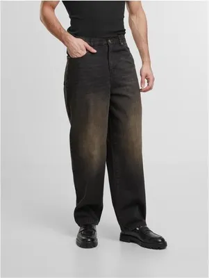 Obrázek produktu pro Pánské džíny Urban Classics 90‘s Jeans black 2000 washed - 31