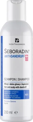 Obrázek produktu pro Šampon proti lupům Seboradin Anti Dandruff 200 ml - Účinná prevence a odstranění lupů