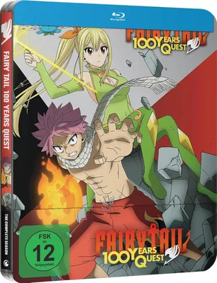Produktbild von Fairy Tail: 100 Years Quest - Gesamtausgabe