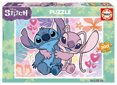 Obrázok produktu pre Educa Stitch puzzle, 300 dielikov, kartn, viacjazyn, +8 rokov