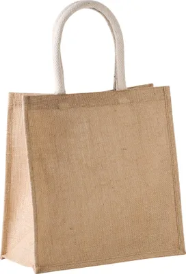 Produktbild von Kimood Jutetasche im Cabas-Stil Groß