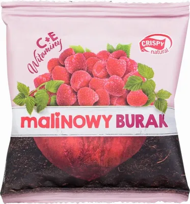 Immagine prodotto di Burak Malina Suszone Chipsy Crispy Natural 18 g