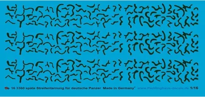 Produktbild von Torro Späte Streifentarnung für deutsche Panzer
