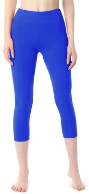 Produktbild von Merry Style Damen 3/4 Leggings aus Baumwolle MS10-430 (Kobalt, XL)