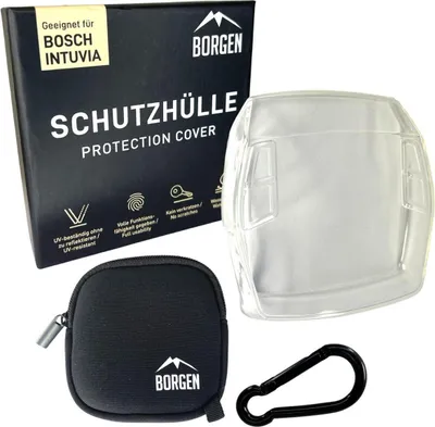 Produktbild von Borgen E-Bike Displayschutz geeignet für Bosch Intuvia Display