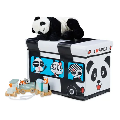 Obrázek produktu pro relaxační box na hračky skládací s víkem