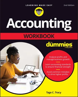 Produktbild von Accounting Workbook For Dummies