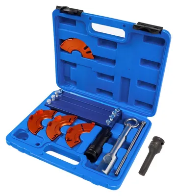 Obrázek produktu pro Nástroj pro nastavení rozvodů motoru – nástroj pro seřízení rozvodové řetězy – pro motory M152, M157, M276, M278 – pro výměnu rozvodové řetězy – náhrada za díly 276589004000, 276589014000, 278589002300, 278589003300