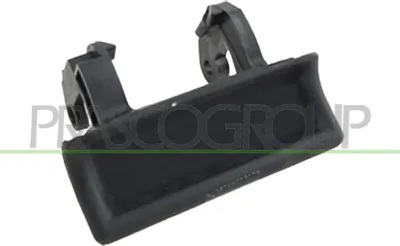 Produktbild von PRASCO ME9078801 Türgriff passend für MERCEDES-BENZ VITO Bus (638) Schwarz