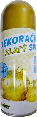 Immagine prodotto di Spray decorativo Golden 250ml