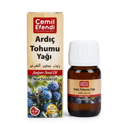 Produktbild von Wacholderöl 20 ml – Aromatisches Öl für Lebensmittel