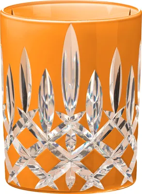 Obrázok produktu pre Riedel Tumbler Laudon, pohár na whisky, krištáľové sklo, oranžová farba, 295 ml, 1515/02S3O