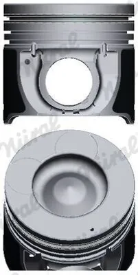 Produktbild von NÜRAL 87-431707-00 Kolben für KIA SORENTO I (JC) für HYUNDAI H-1 Travel (TQ)