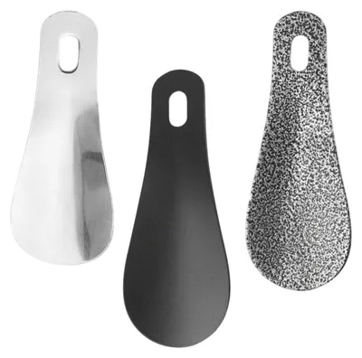 Productafbeelding van Schoenspanners set, 3 stuks, klein, mini, metaal, 10 cm, reisset, roestvrij staal