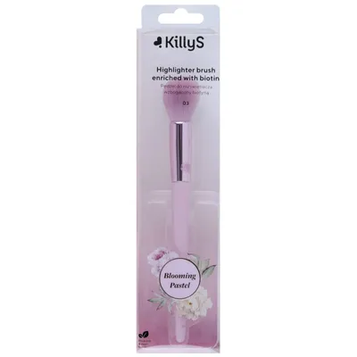 Produktbild von ``` / Sanftes Pastellpuder mit Biotin für strahlende Highlights – Pinsel Nr. 03 / ```