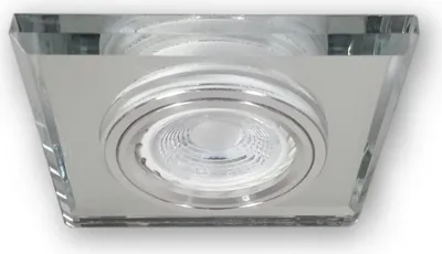 Produktbild von C-Light 12 V - MR16 Glas Einbaustrahler S1371WH