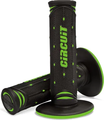 Zdjęcie produktu dla Circuit Equipment JUPITER Racing Gummigriffe, kolor czarny/granatowy