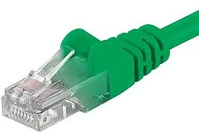 Image de Câble de raccordement UTP Cat 5e, 3m - vert