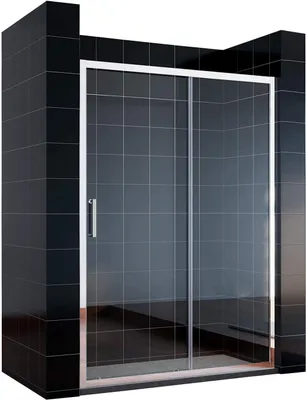 Immagine prodotto di Cabina doccia - Parete doccia - Porta doccia - Porta scorrevole in vetro - Porta scorrevole - 170 x 185 cm