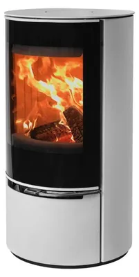 Produktbild von Aduro Kaminofen | Aduro 17.1 Lux | Stahl weiß | 6,5 kW