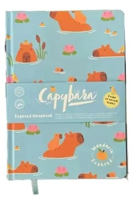 Zdjęcie produktu dla Notatnik zapachowy A5 Kapibara - Puckator