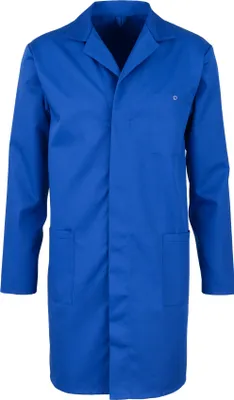 Produktbild von beb HANDWERK Herren Berufsmantel BASIC Polyestermix Kornblau S