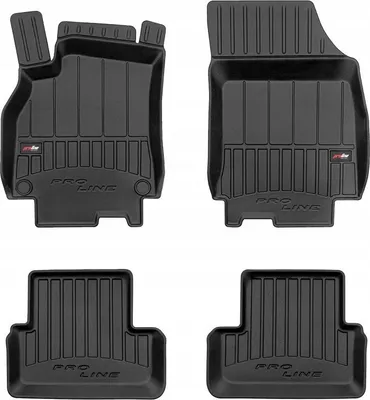 Obrázek produktu pro MATTEN, FUSSMATTEN, GUMMI-FUSSMATTEN, RENAULT Fluence 2009-2016, 3D-MULDE