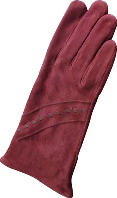 Image de Eastern Counties Leather Femmes Sian Gants en daim EL273 (L) (sang de taureau)