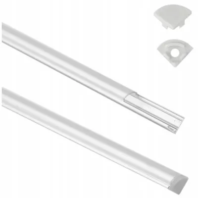 Obrázok produktu pre Ecolight EC20871, hliníkový profil pre LED pásky, dĺžka 1 meter
