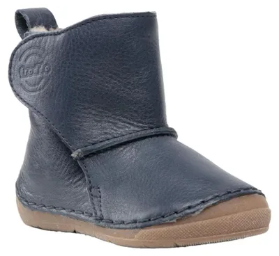 Produktbild von Froddo - Schneestiefel für Kinder, Leder PP15554 (22 EU) (Dunkles Marineblau)