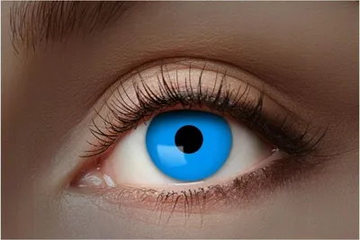 Produktbild von One Week UV Kontaktlinsen | Blau (W95)