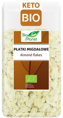 PŁATKI MIGDAŁOWE BIO 300 g - BIO PLANET