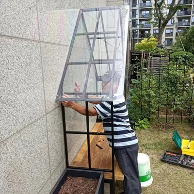 Immagine prodotto di Solidchoice - Pannelli in policarbonato per tetti - Pannelli resistenti agli agenti atmosferici per serre e pensiline