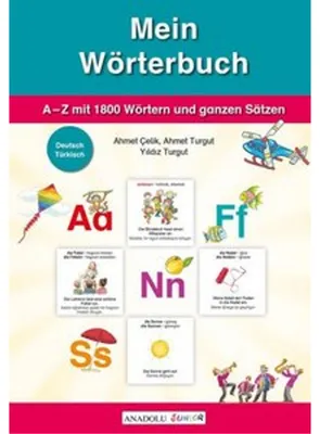 Image de Mein Wörterbuch, Deutsch-Türkisch: A-Z mit 1800 Wörtern und ganzen Sätzen
