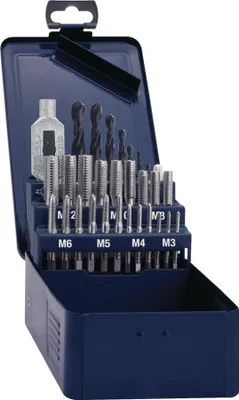 Image de Jeu de tarauds DIN 352 M3-M12 29pcs HSS TECWERK
