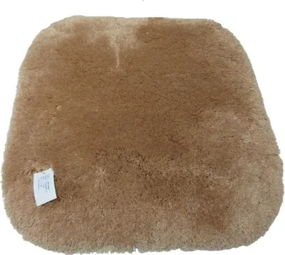 Produktbild von Batex WC Vorleger Toilettenvorleger Badematte Bad Teppich 60x60cm Primesse Beige