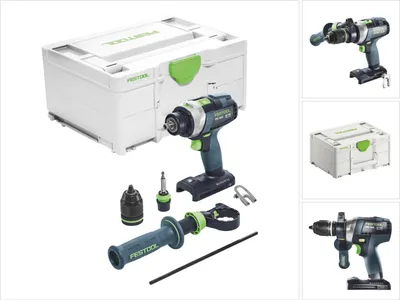 Obrázek produktu pro Festool TPC 18/4 I-Basic akumulátorová příklepová vrtačka 18 V 75 Nm ( 575604 ) Bezkartáčová + Systainer - bez baterie, bez nabíječky