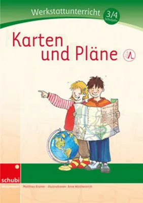 Image de Werkstattunterricht 3./4. Schuljahr. Karten und Pläne