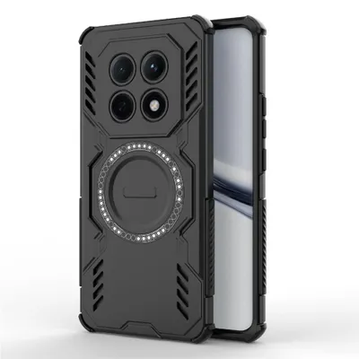 Obrázok produktu pre Techsuit - ArmorMag Case puzdro s magnetom pre Xiaomi Redmi Note 15 5G / Poco M8 5G - čierne