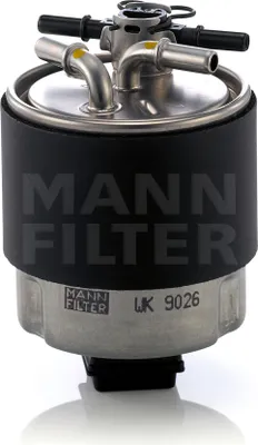 Zdjęcie produktu dla Filtr paliwa MANN-FILTER WK 9026