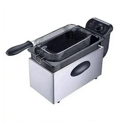 Image de Friteuse 3l 2000w inox - Little Balance - 8521 -