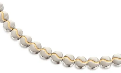 Produktbild von Boccia Collier 08022-02 Titan teilvergoldet